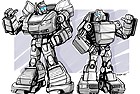 Brasileiro que desenha Transformers imagina robôs de carros nacionais